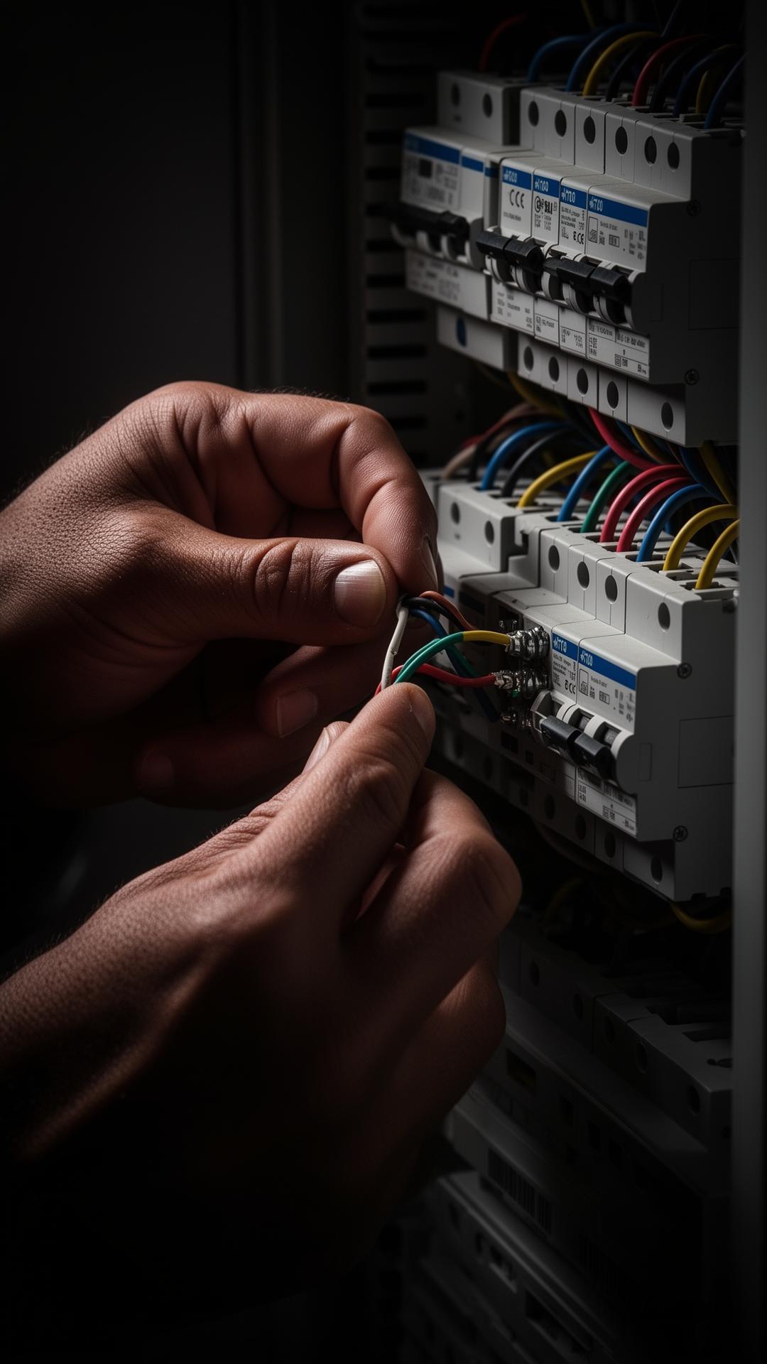 realizace elektroinstalace